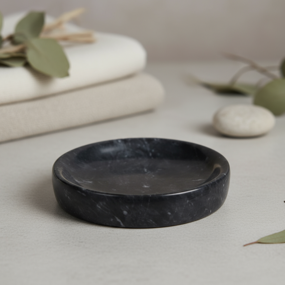 Solace Marble Soap Dish