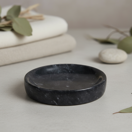 Solace Marble Soap Dish