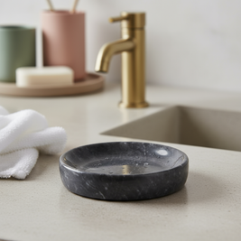 Solace Marble Soap Dish