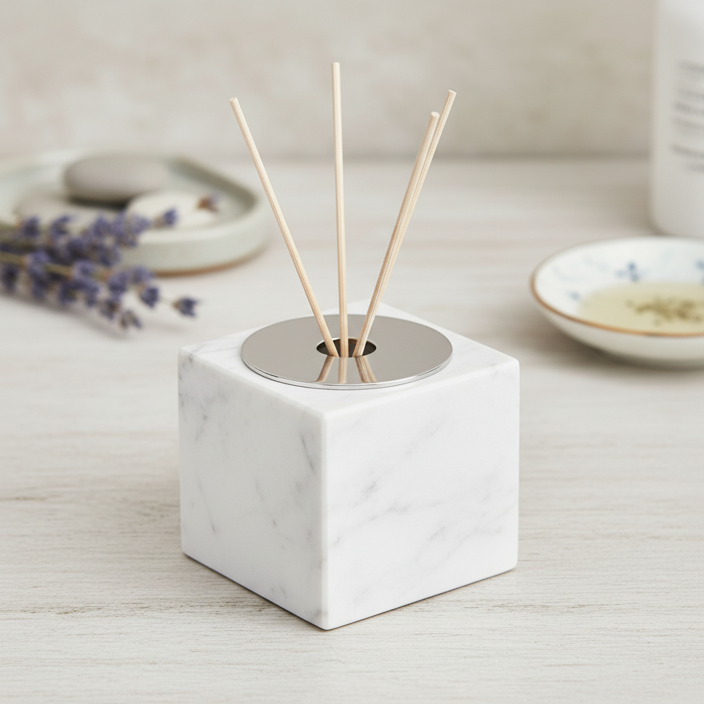 Essence Marble Reed Diffuser