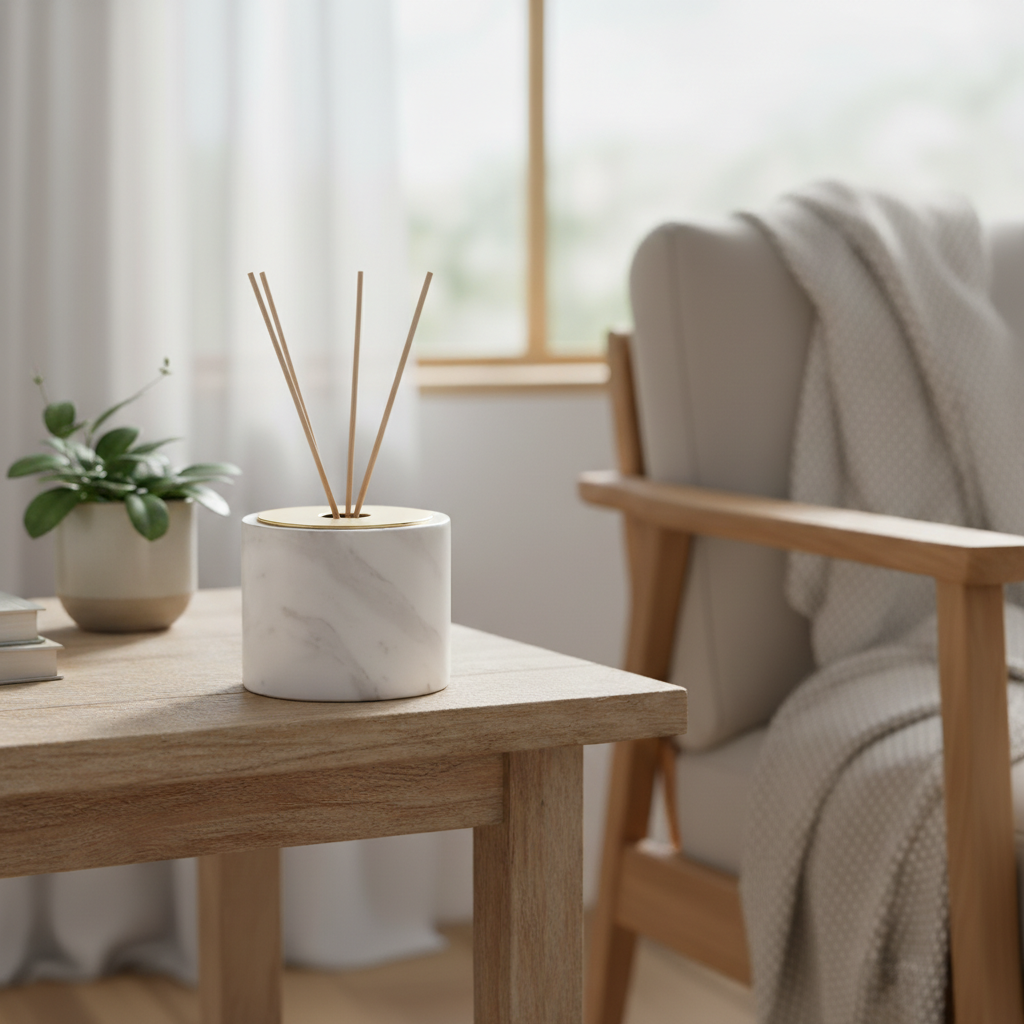 Orris Marble Reed Diffuser