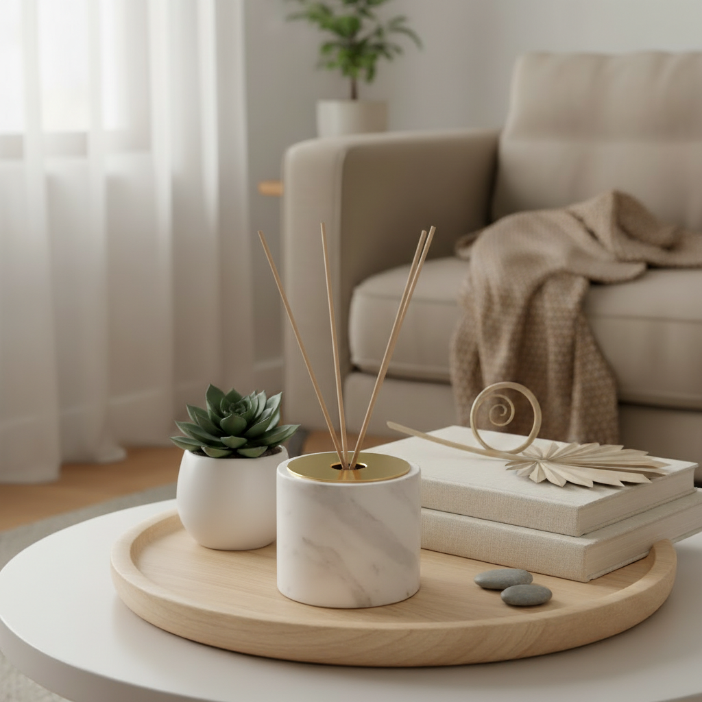 Orris Marble Reed Diffuser