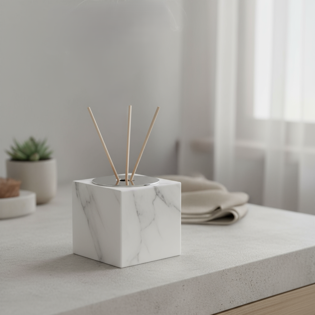 Essence Marble Reed Diffuser