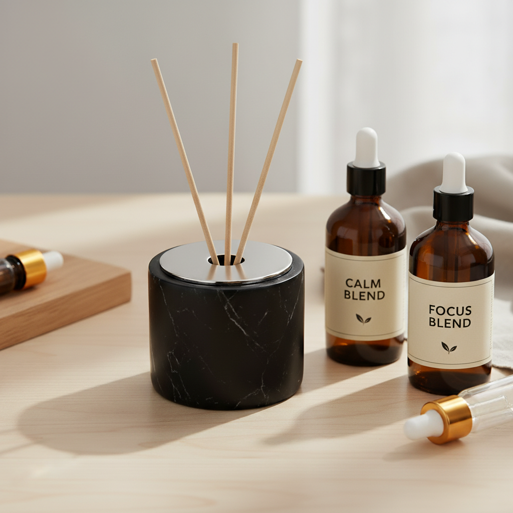 Orris Marble Reed Diffuser