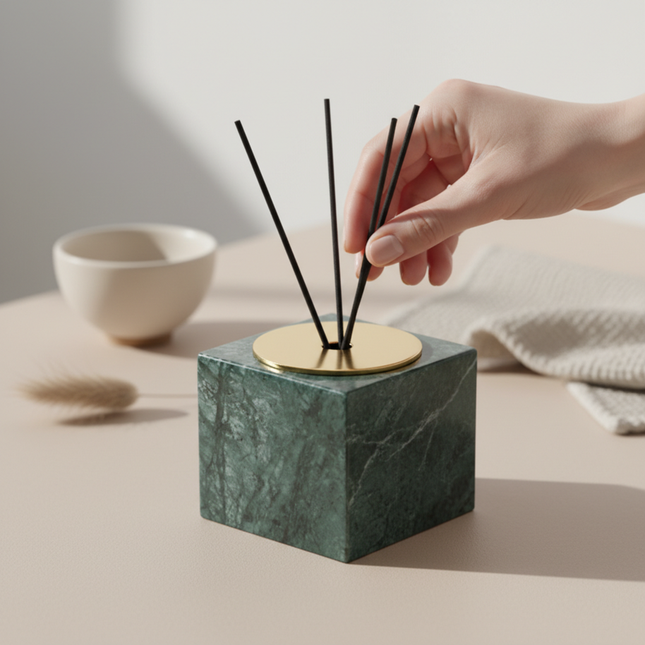 Essence Marble Reed Diffuser