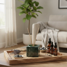 Essence Marble Reed Diffuser