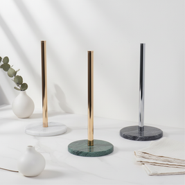 Marble Paper Towel Holder – Sleek Countertop Design