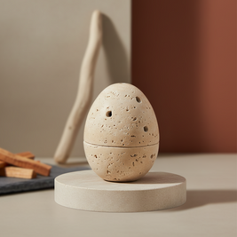Ovalo Stone Incense Burner