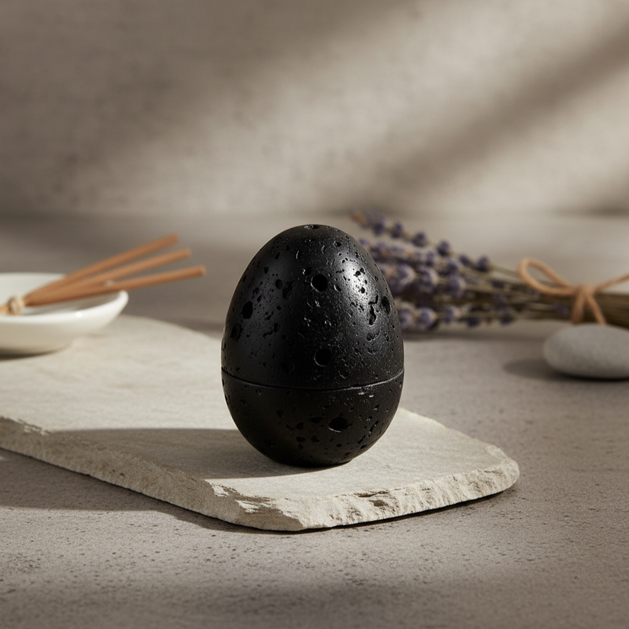 Ovalo Stone Incense Burner