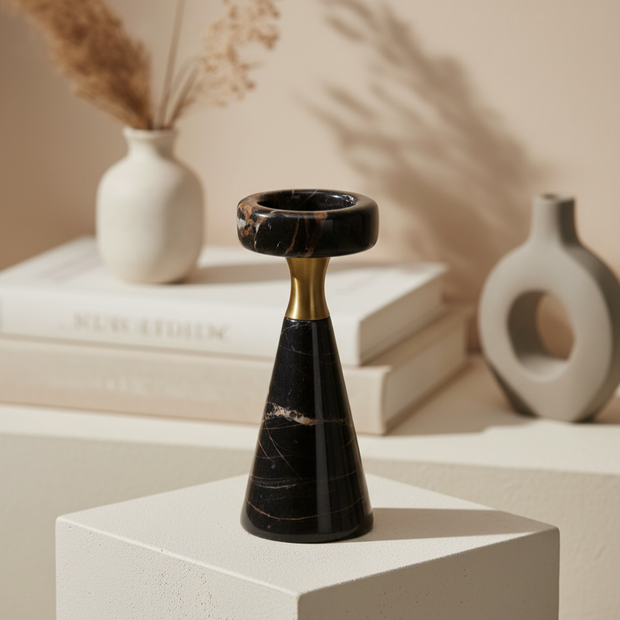Varenna Marble Candle Holder