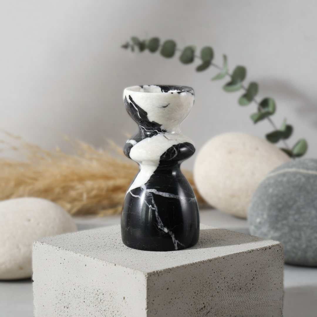 Eden Marmor Kerzenhalter