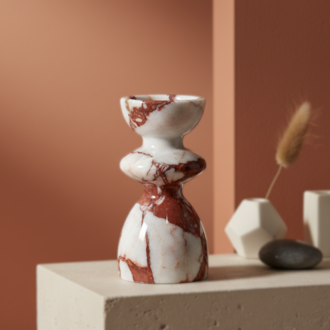 Eden Marmor Kerzenhalter