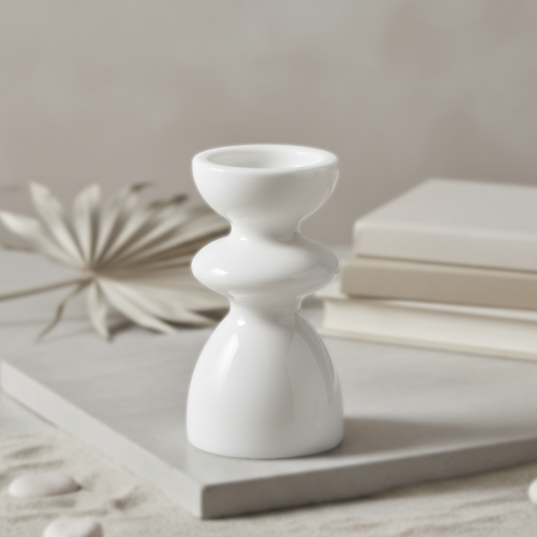 Eden Marmor Kerzenhalter