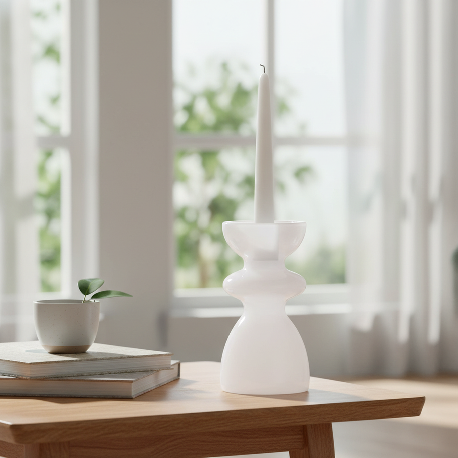 Eden Marmor Kerzenhalter