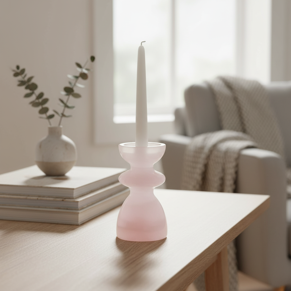 Eden Marmor Kerzenhalter