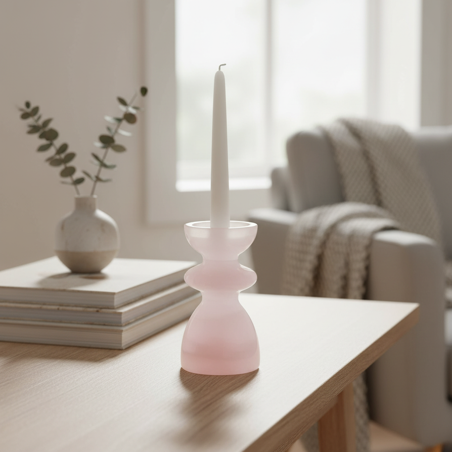 Eden Marmor Kerzenhalter