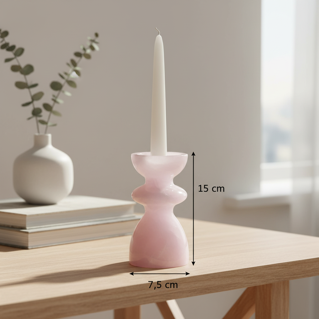 Eden Marmor Kerzenhalter