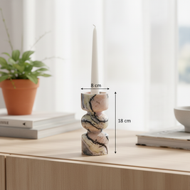 Verden Marble Candle Holder