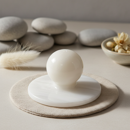 Celeste Marble Incense Holder