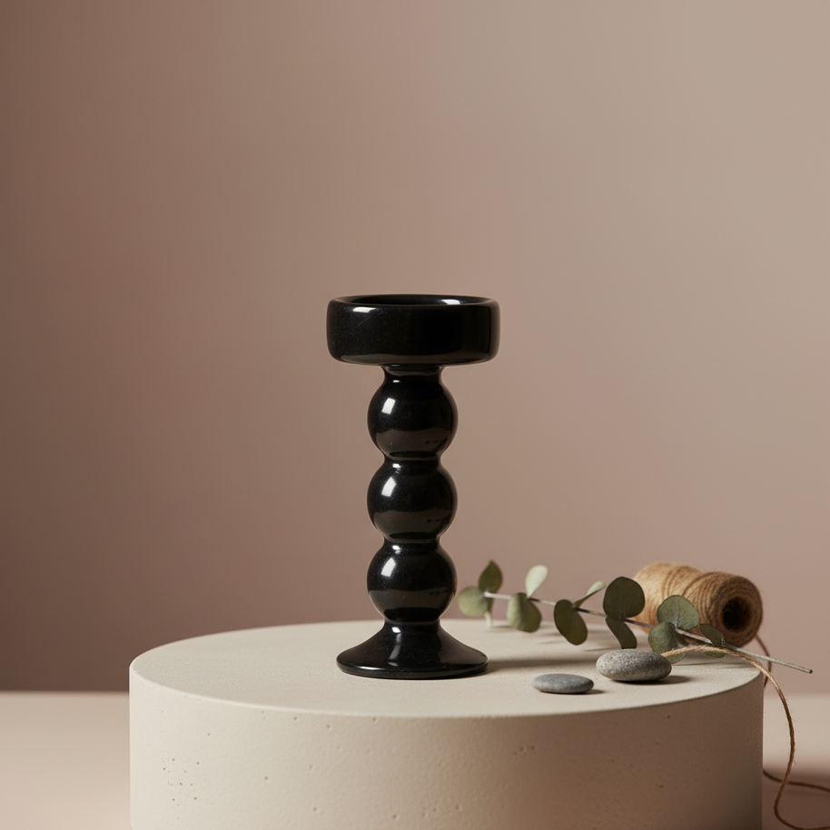 Belluno Marble Candle Holder