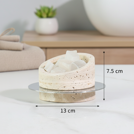 Serenity Marble Aromatherapy Cup