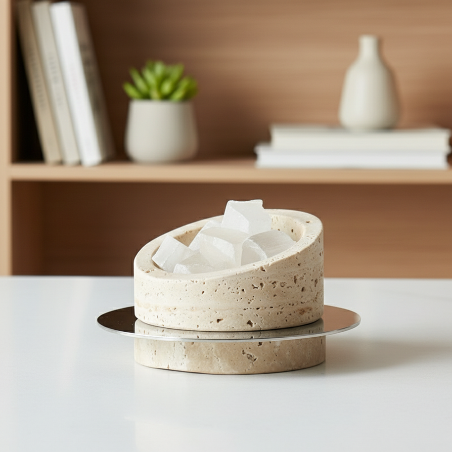 Serenity Marble Aromatherapy Cup