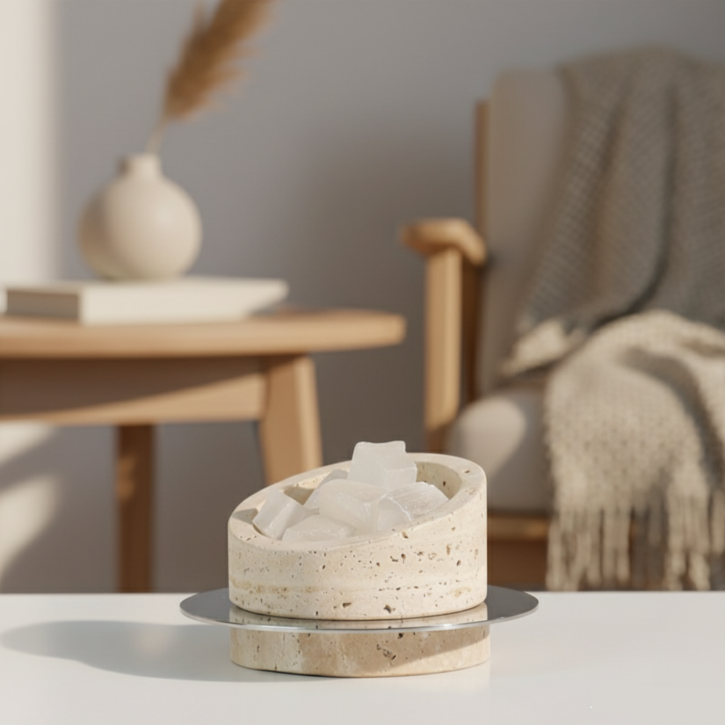 Serenity Marble Aromatherapy Cup