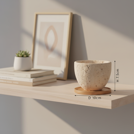 Lucera Marble Aromatherapy Cup