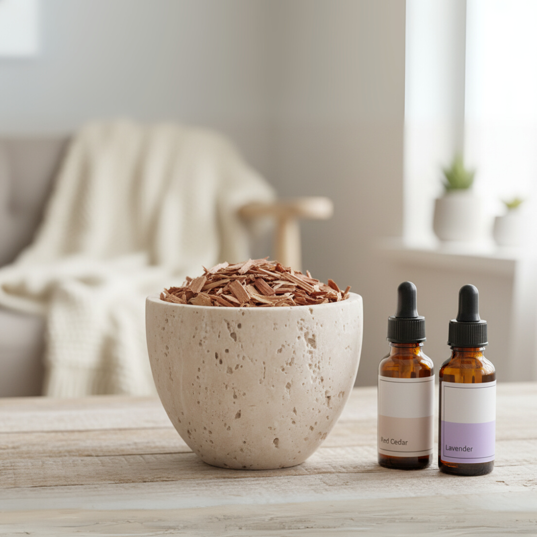 Lucera Marble Aromatherapy Cup