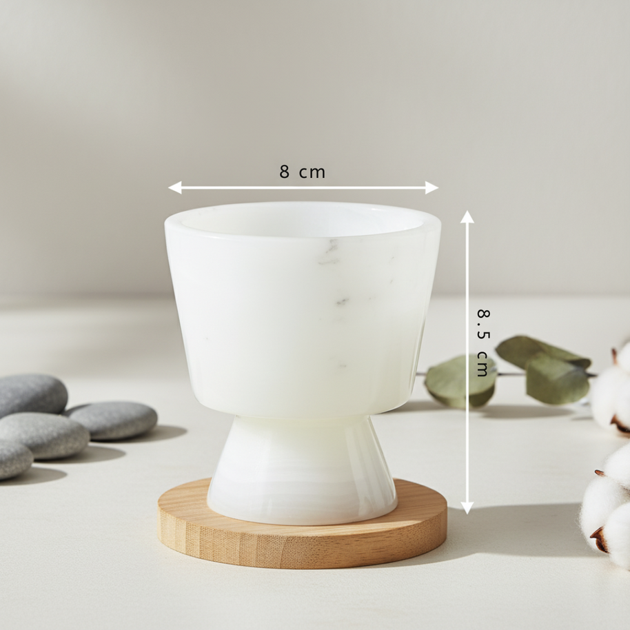 Serenité Marble Aromatherapy Cup