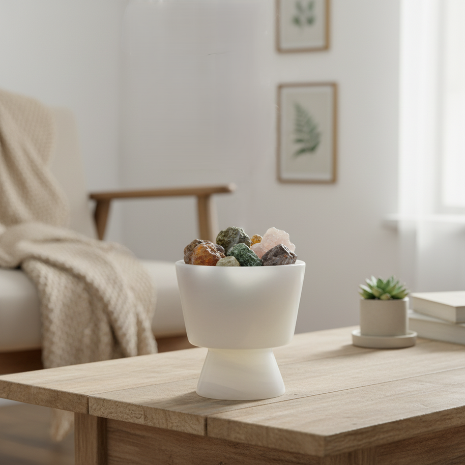 Serenité Marble Aromatherapy Cup