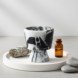 Serenité Marble Aromatherapy Cup
