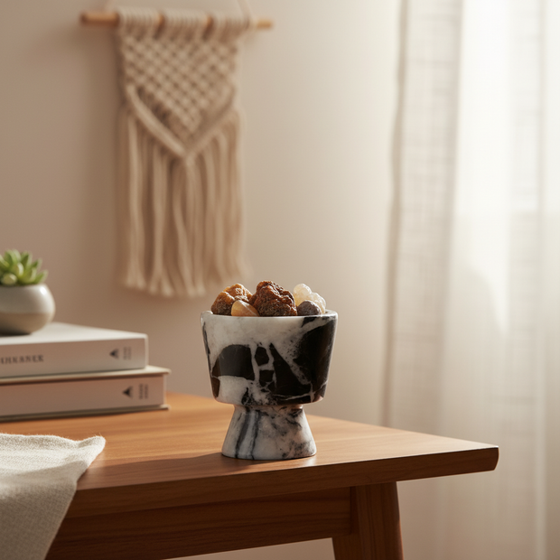 Serenité Marble Aromatherapy Cup