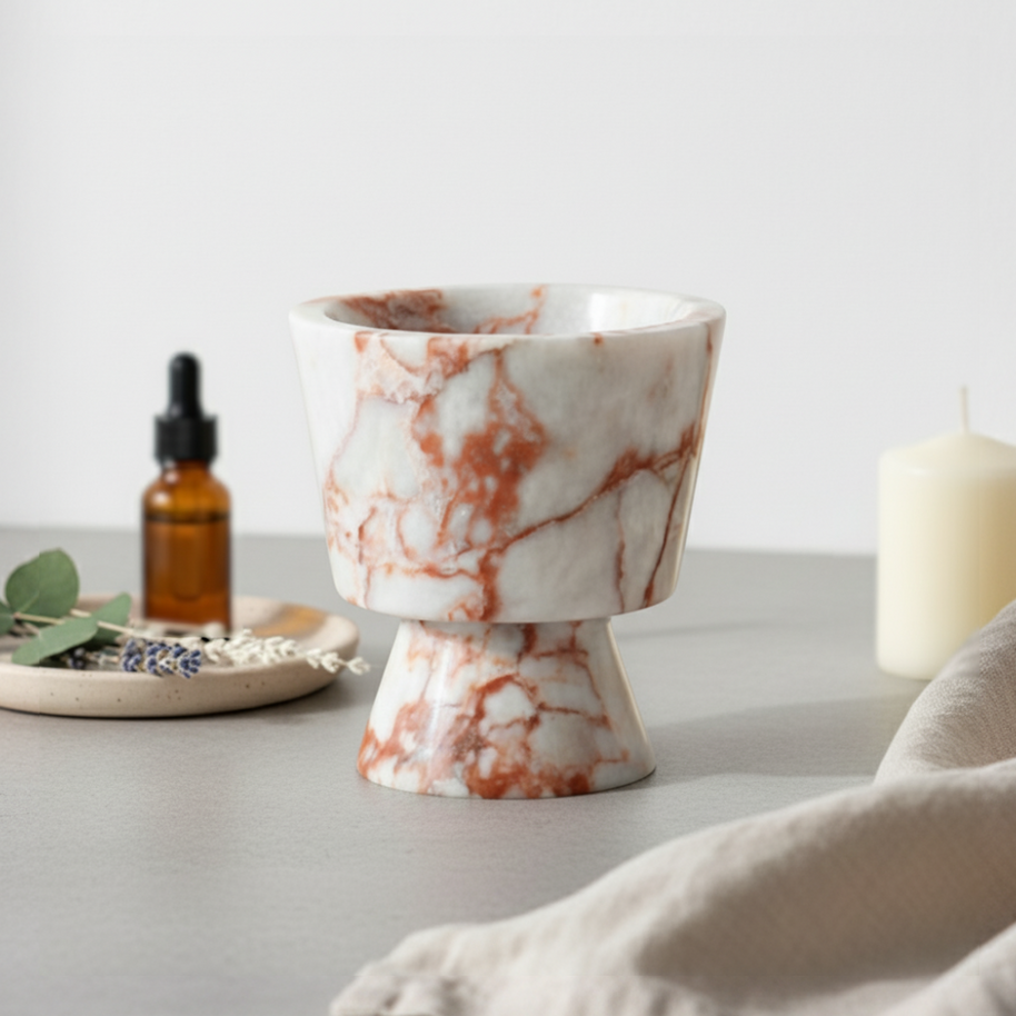 Serenité Marble Aromatherapy Cup