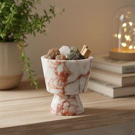 Serenité Marble Aromatherapy Cup