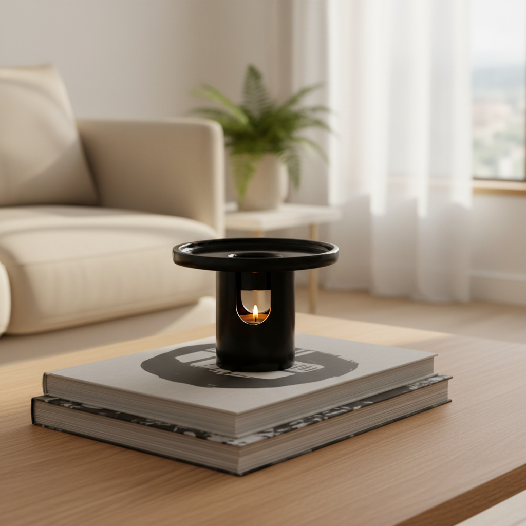 Ciro Stone Candle Holder