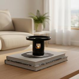 Ciro Stone Candle Holder