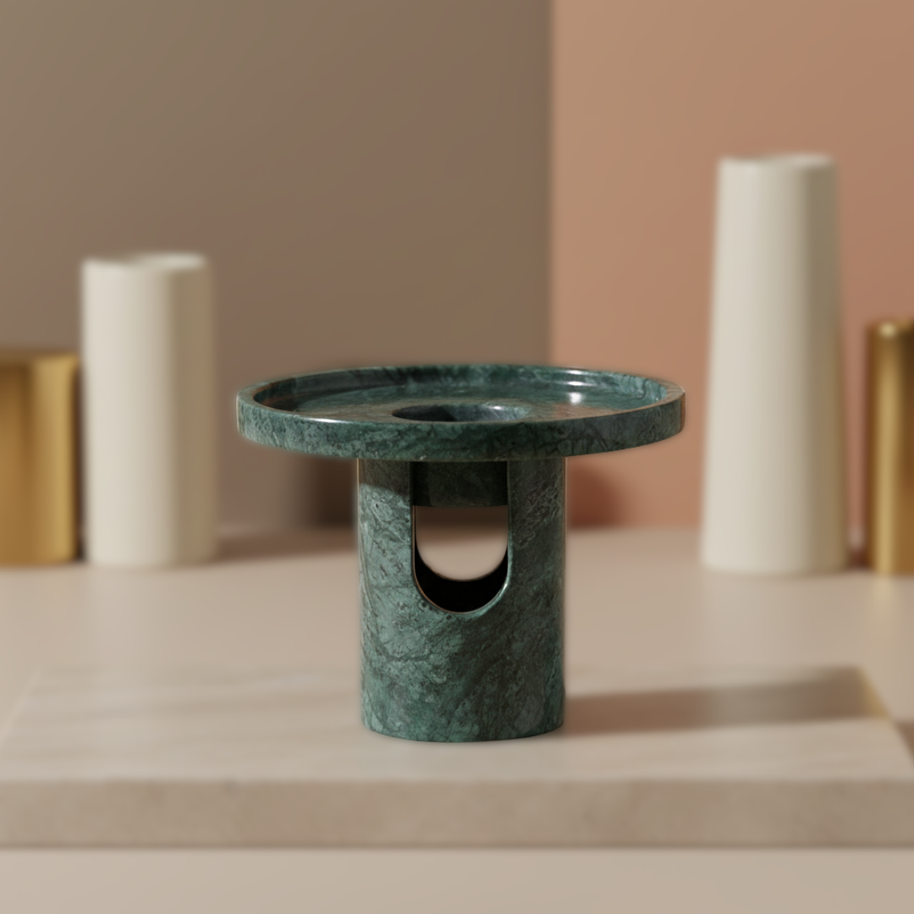 Ciro Stone Candle Holder
