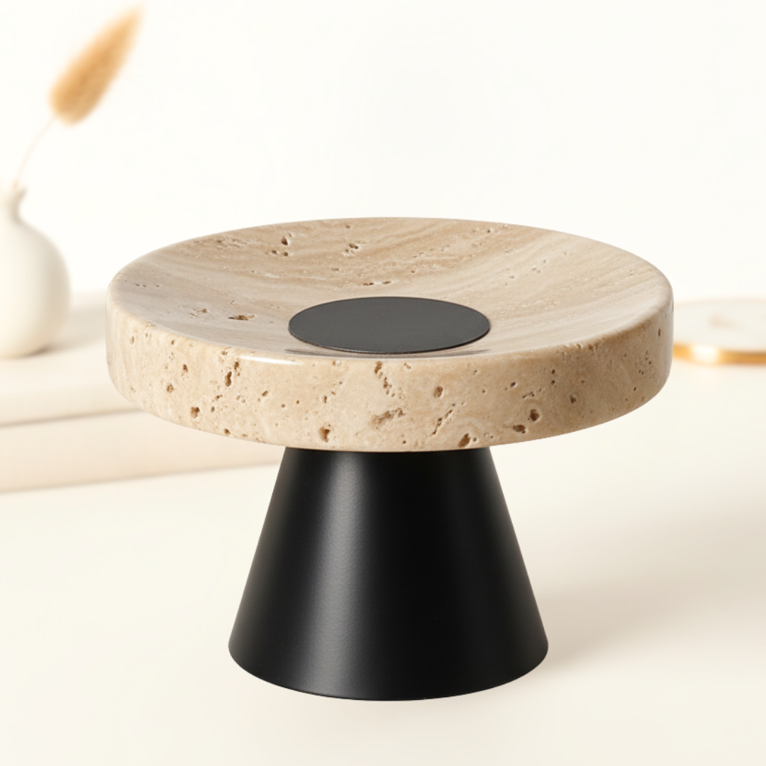 Montera Travertine Pedestal Stand – 3 Sizes