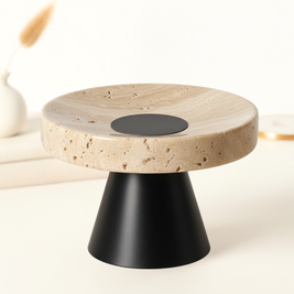 Montera Travertine Pedestal Stand – 3 Sizes
