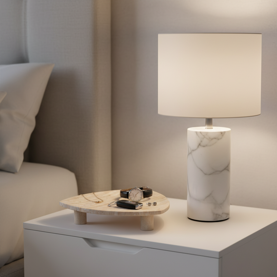 Trion Travertine Fruit Tray