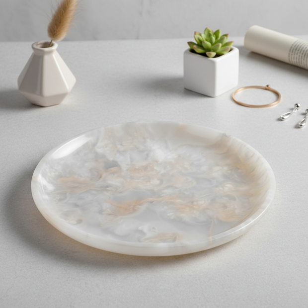 Cloudveil Marble Tray