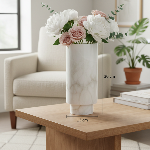 Marbella Marble Vase