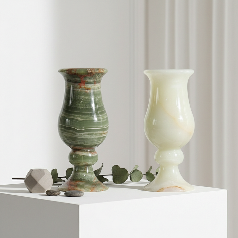 Ardura Marble Vase – Solid Stone Craft