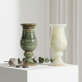 Ardura Marble Vase – Solid Stone Craft