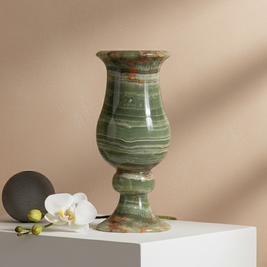 Ardura Marble Vase – Solid Stone Craft