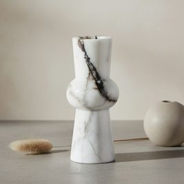 Nerano Solid Stone Vase