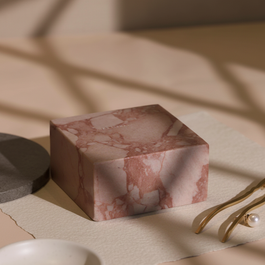 Eclisse Marble Mini Cube