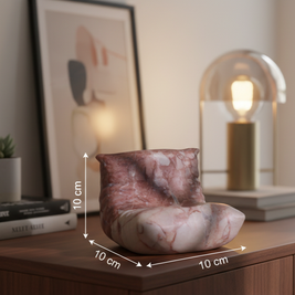 Amara Marble Mini Sofa