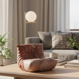 Amara Marble Mini Sofa